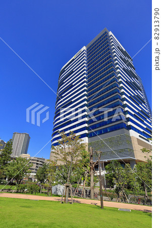 東京　江東区　豊洲の都市風景　豊洲ベイサイドクロス 82913790