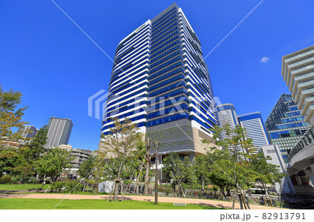 東京 江東区 豊洲の都市風景 豊洲ベイサイドクロス 東京 江東区 豊洲の都市風景 豊洲ベイサイドクロス 82913791