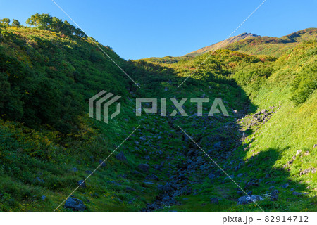 鳥海山 矢島口 賽の河原 鳥海山 矢島口 賽の河原 82914712