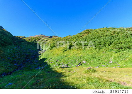 鳥海山 矢島口 賽の河原 鳥海山 矢島口 賽の河原 82914715