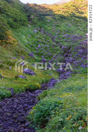 鳥海山　矢島口　賽の河原 82914722