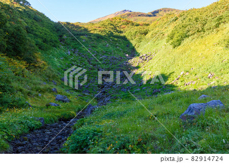 鳥海山　矢島口　賽の河原 82914724