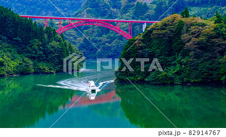 庄川峡 82914767