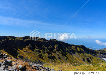 鳥海山山頂 鳥海山山頂 82915199
