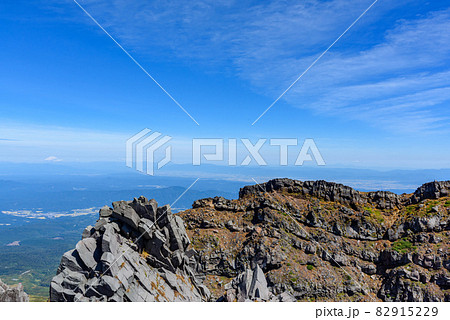 鳥海山山頂 鳥海山山頂 82915229