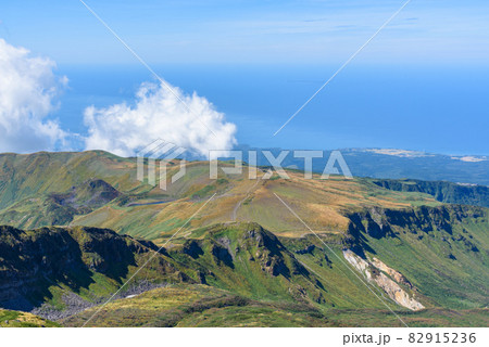 鳥海山山頂 鳥海山山頂 82915236
