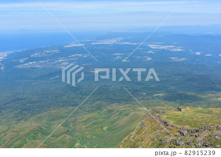 鳥海山山頂 鳥海山山頂 82915239