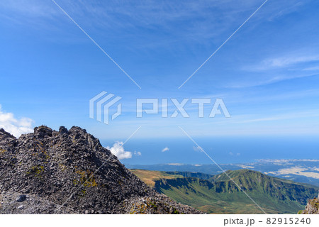 鳥海山山頂 82915240