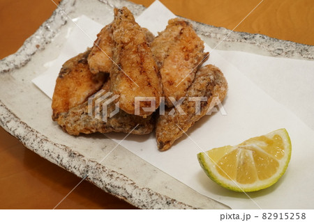 鶏ではなく魚の竜田揚げも美味しい 鶏ではなく魚の竜田揚げも美味しい 82915258