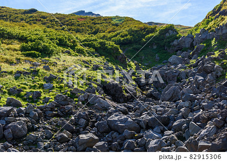 鳥海山矢島ルート 鳥海山矢島ルート 82915306