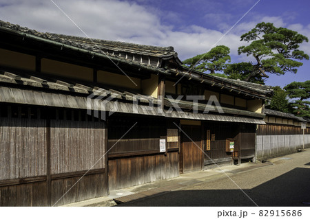 松阪　旧長谷川治郎兵衛家　三重県松阪市 82915686