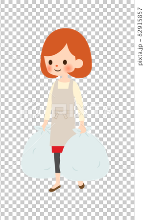Housewives to take out garbage 82915857