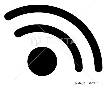 Wi-Fi Access Point - Vector Icon Illustration Wi-Fi Access Point - Vector Icon Illustration 82915926