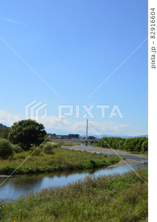 日野市浅川 ふれあい橋 日野市浅川 ふれあい橋 82916604