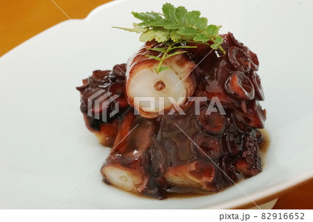 タコの柔らか煮 タコの柔らか煮 82916652