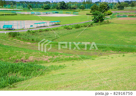 荒川河川敷 運動公園 富士見市 荒川河川敷 運動公園 富士見市 82916750