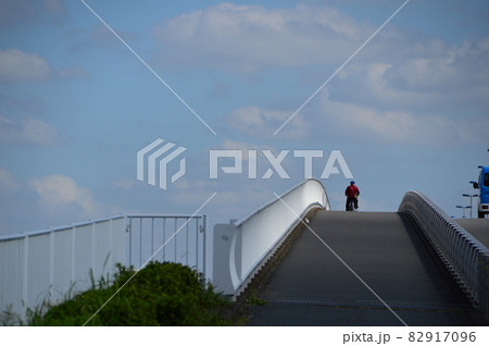国立市 多摩川と石田大橋 国立市 多摩川と石田大橋 82917096