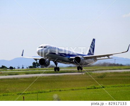 ANA JA151A Airbus A321neo 熊本空港 離陸 ANA JA151A Airbus A321neo 熊本空港 離陸 82917133