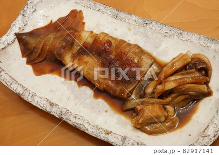 スルメイカの沖漬け 82917141