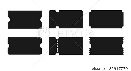 チケットやクーポン券のテンプレート 82917770