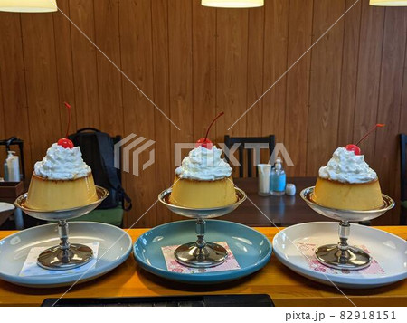 レトロなプリン レトロなプリン 82918151