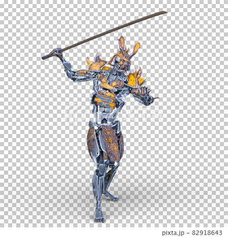 Robot Swordsman 82918643