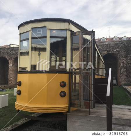 テルメ・ミラノの古い路面電車を改装したサウナ施設。 テルメ・ミラノの古い路面電車を改装したサウナ施設。 82918768