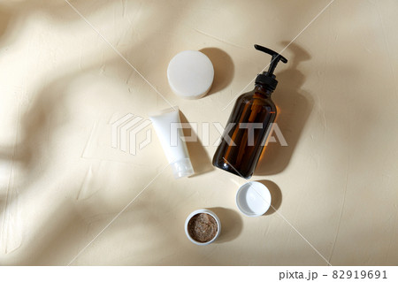shower gel, soap, moisurizer and body scrub 82919691