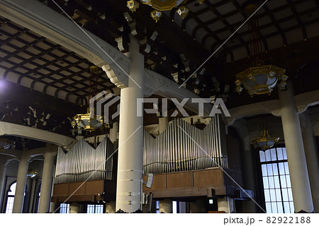 築地本願寺 本堂(本館)パイプオルガン 築地本願寺 本堂(本館)パイプオルガン 82922188