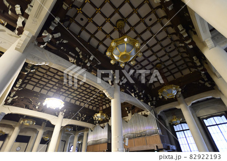 築地本願寺 本堂(本館)内観 築地本願寺 本堂(本館)内観 82922193