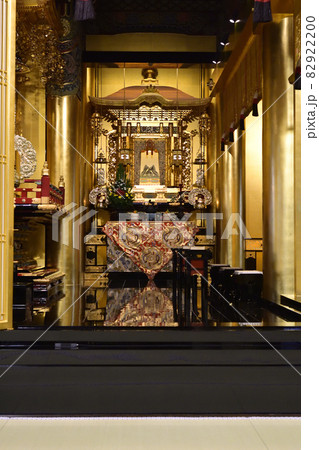 築地本願寺 本堂(本館)内観 築地本願寺 本堂(本館)内観 82922200