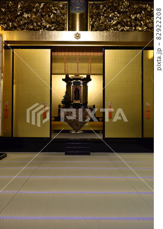 築地本願寺 本堂(本館)内観 築地本願寺 本堂(本館)内観 82922208