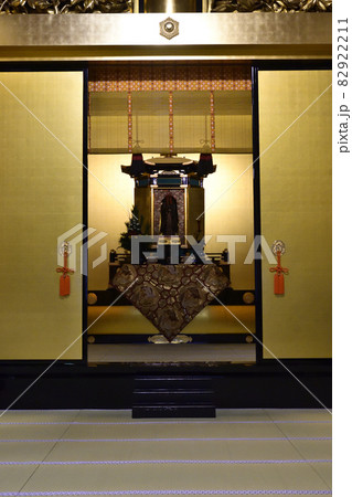 築地本願寺 本堂(本館)内観 築地本願寺 本堂(本館)内観 82922211