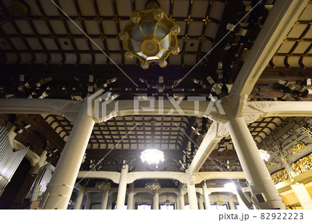 築地本願寺 本堂(本館)内観 築地本願寺 本堂(本館)内観 82922223