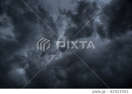 Sky with storm clouds 82925561