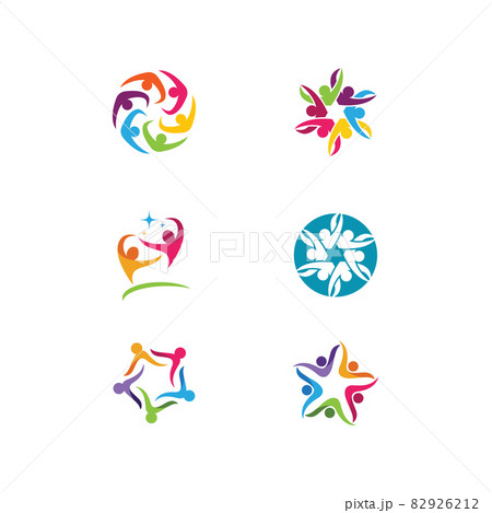 Community, network and social icon Community, network and social icon 82926212