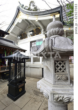 豊川稲荷東京別院　奥の院 82927083