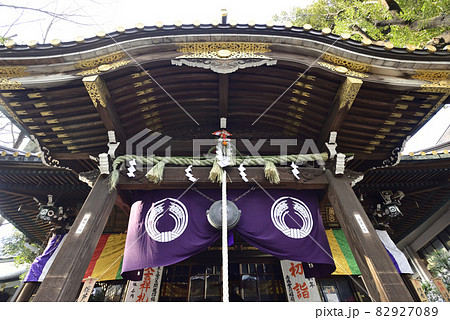豊川稲荷東京別院　本殿 82927089