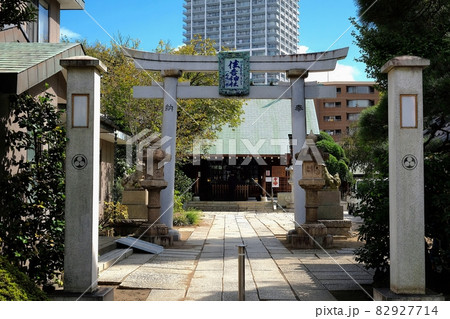 東京都中央区佃　住吉神社 82927714
