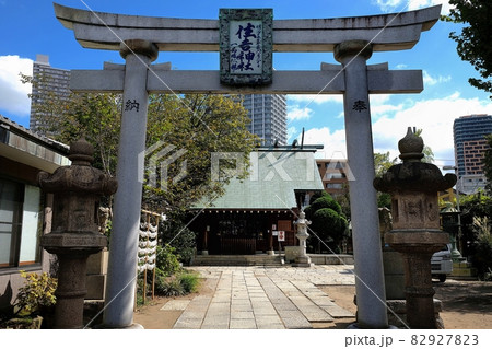 東京都中央区佃　住吉神社 82927823