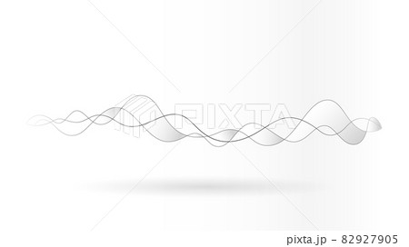 Line elements motion sound wave background Line elements motion sound wave background 82927905