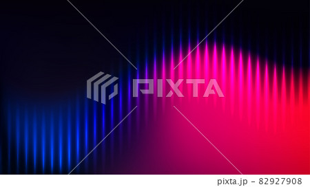 Light rhythm sound wave background 82927908