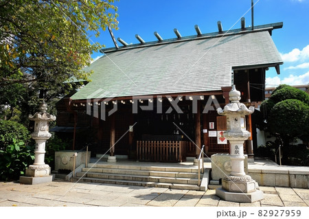 東京都中央区佃　住吉神社 82927959
