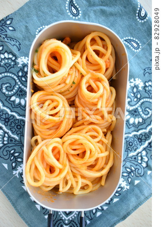 メスティン（カニのトマトクリームパスタ） 82928049