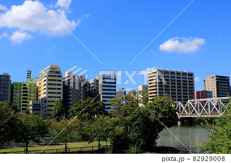 大阪 桜ノ宮の街並み 大阪 桜ノ宮の街並み 82929008
