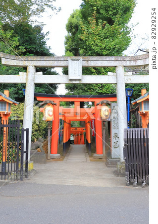 上野 花園稲荷神社 (忍丘稲荷) 上野 花園稲荷神社 (忍丘稲荷) 82929254