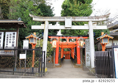 上野 花園稲荷神社 (忍丘稲荷) 上野 花園稲荷神社 (忍丘稲荷) 82929255