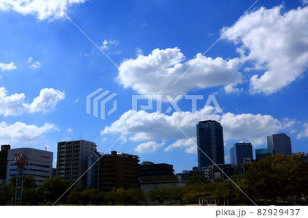 大阪 扇町公園の風景 大阪 扇町公園の風景 82929437