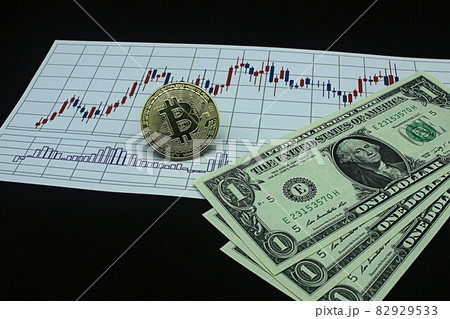 【為替・FX・株・ドル円・ビットコインなどに関する記事のサムネイルに】一ドル札三枚とチャート 【為替・FX・株・ドル円・ビットコインなどに関する記事のサムネイルに】一ドル札三枚とチャート 82929533