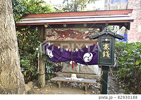 田無神社　赤龍神 82930188